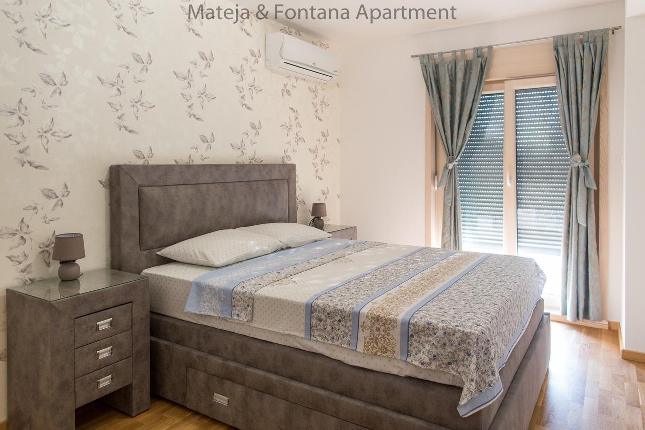 Mateja&Fontana Apartment Budva Extérieur photo