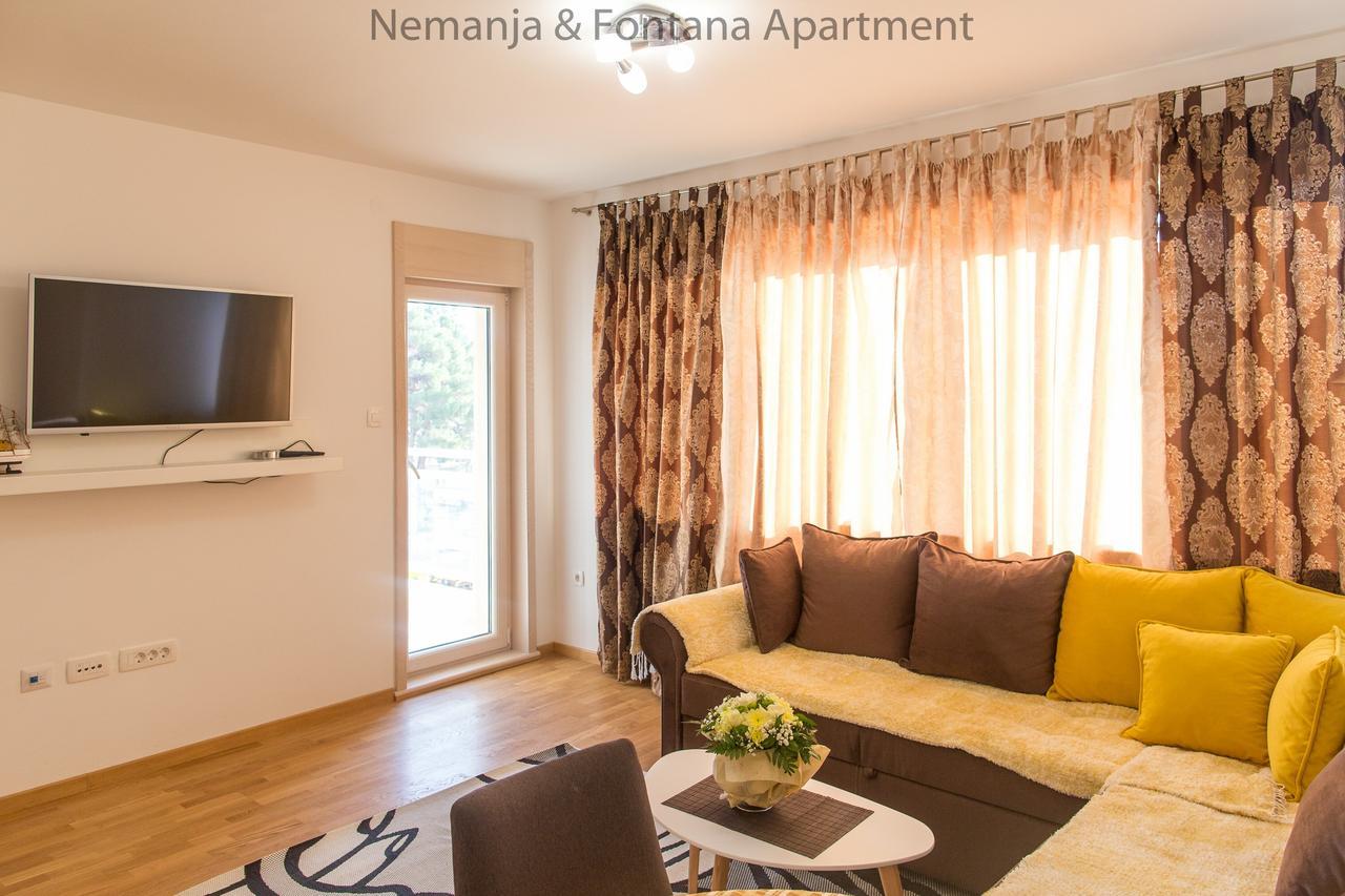 Mateja&Fontana Apartment Budva Extérieur photo