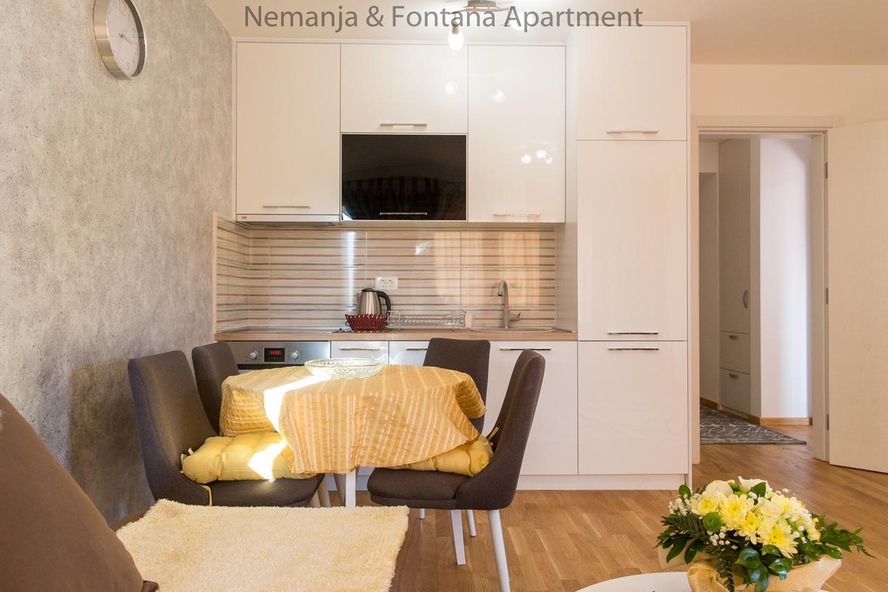 Mateja&Fontana Apartment Budva Extérieur photo