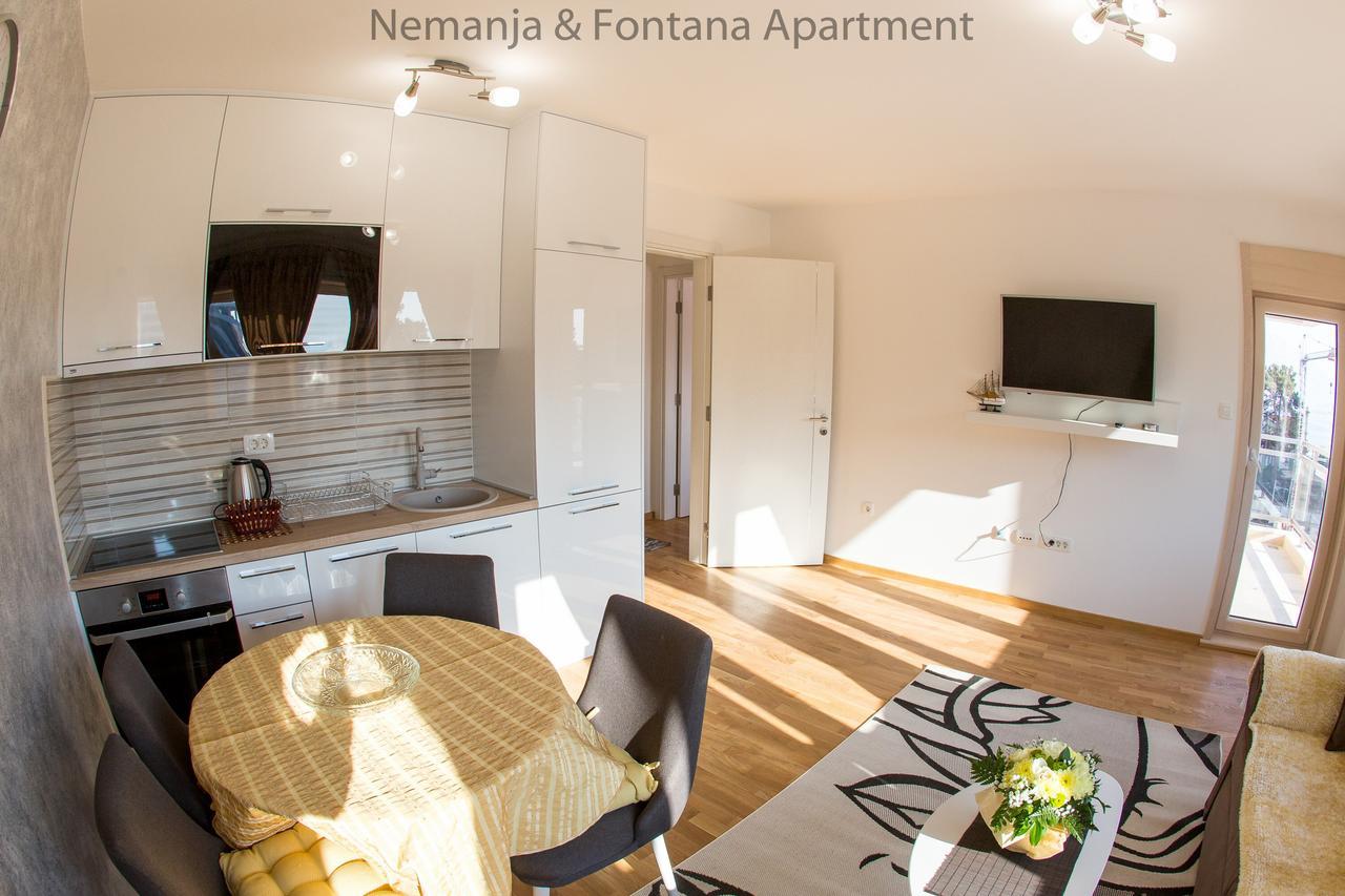 Mateja&Fontana Apartment Budva Extérieur photo