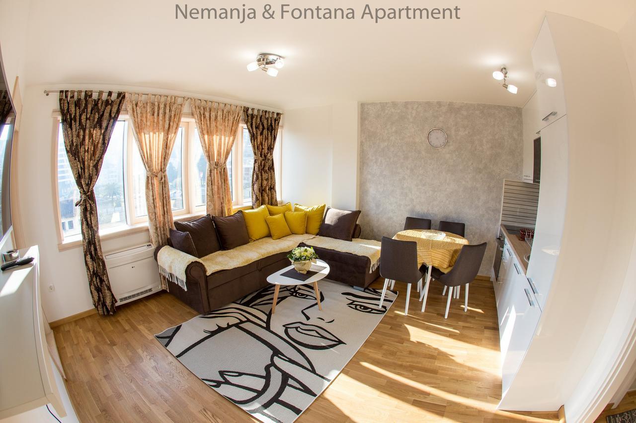 Mateja&Fontana Apartment Budva Extérieur photo