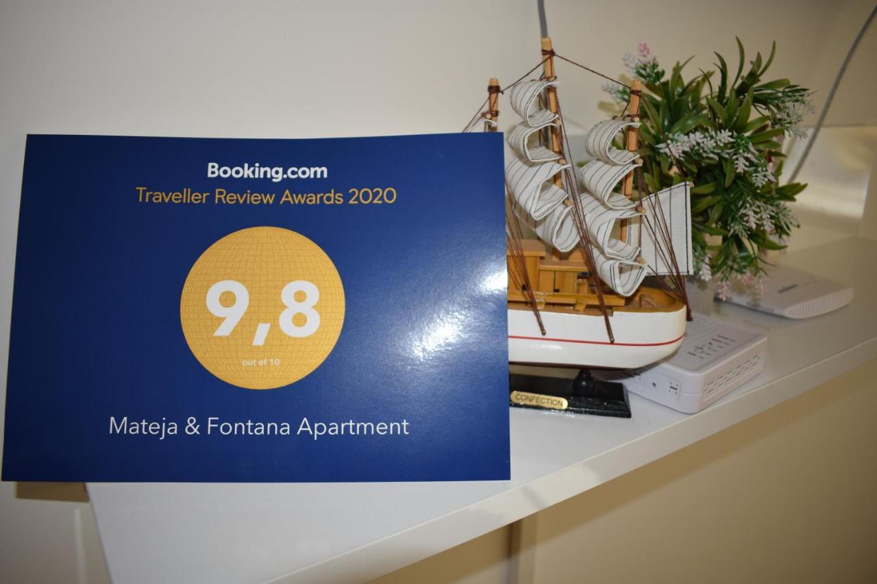 Mateja&Fontana Apartment Budva Extérieur photo